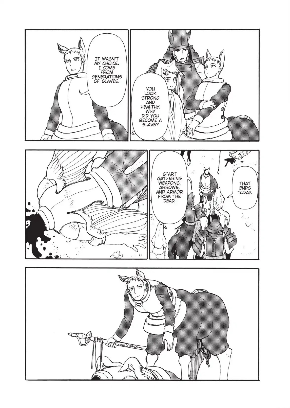 Centaur no Nayami Chapter 118 page 13 - Chapter 118