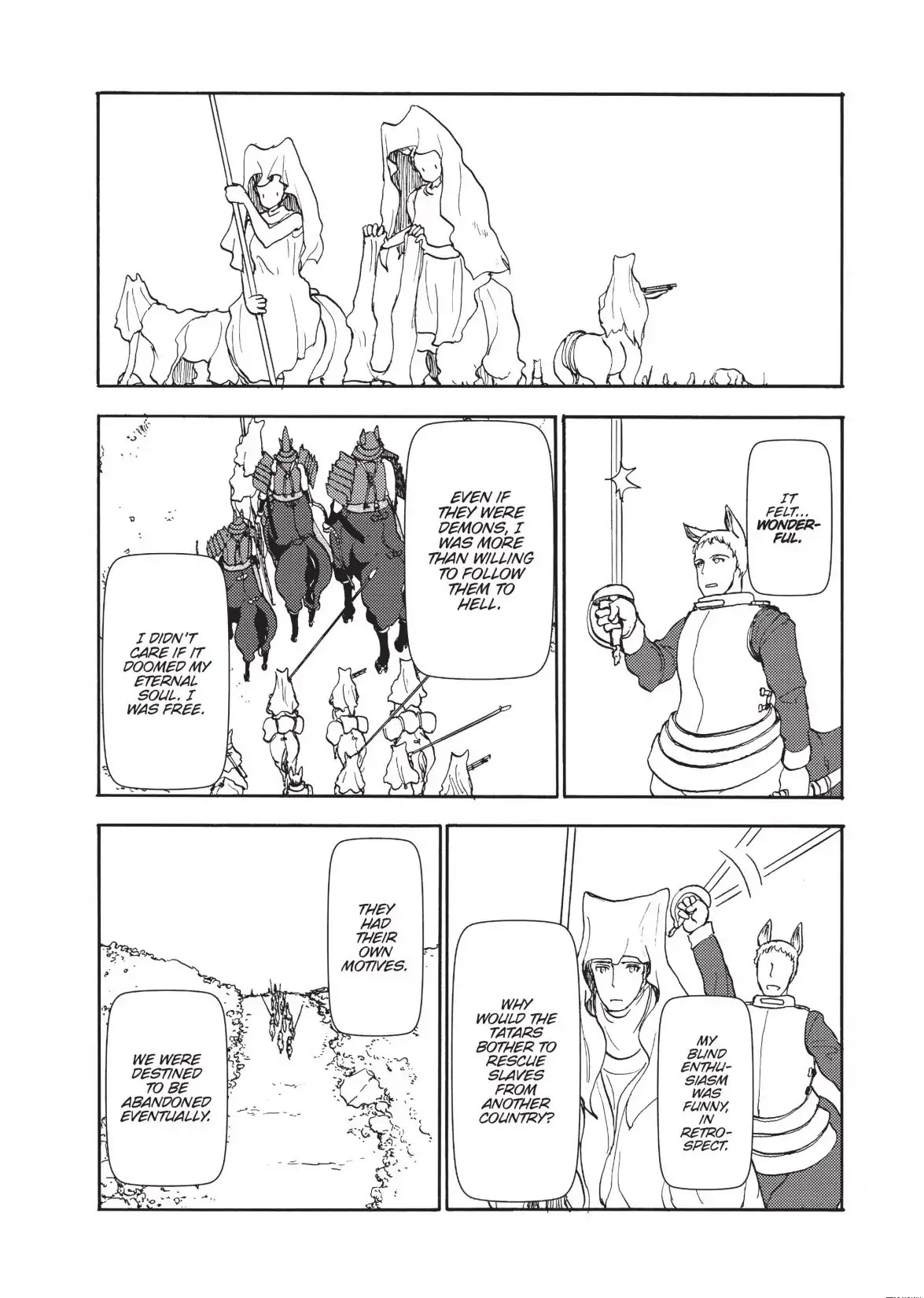 Centaur no Nayami Chapter 118 page 14 - Chapter 118