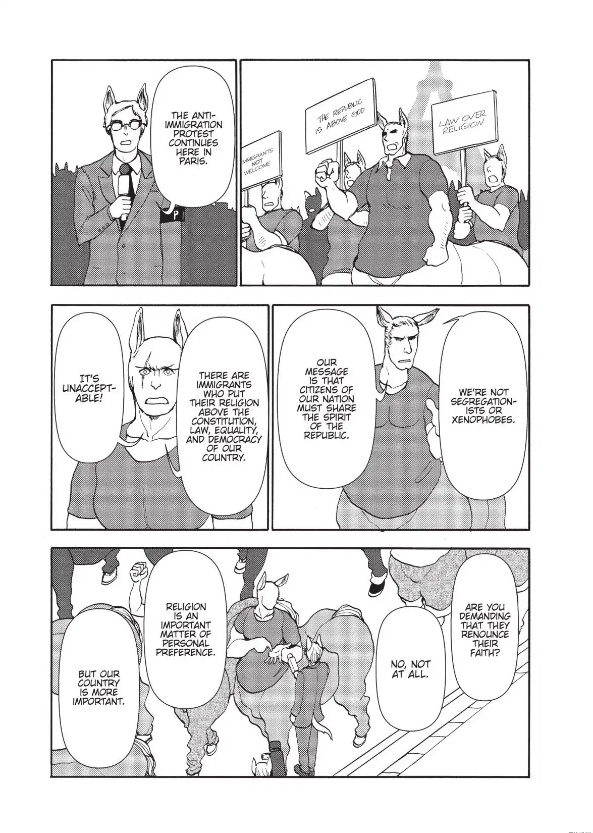 Centaur no Nayami Chapter 118 page 15 - Chapter 118