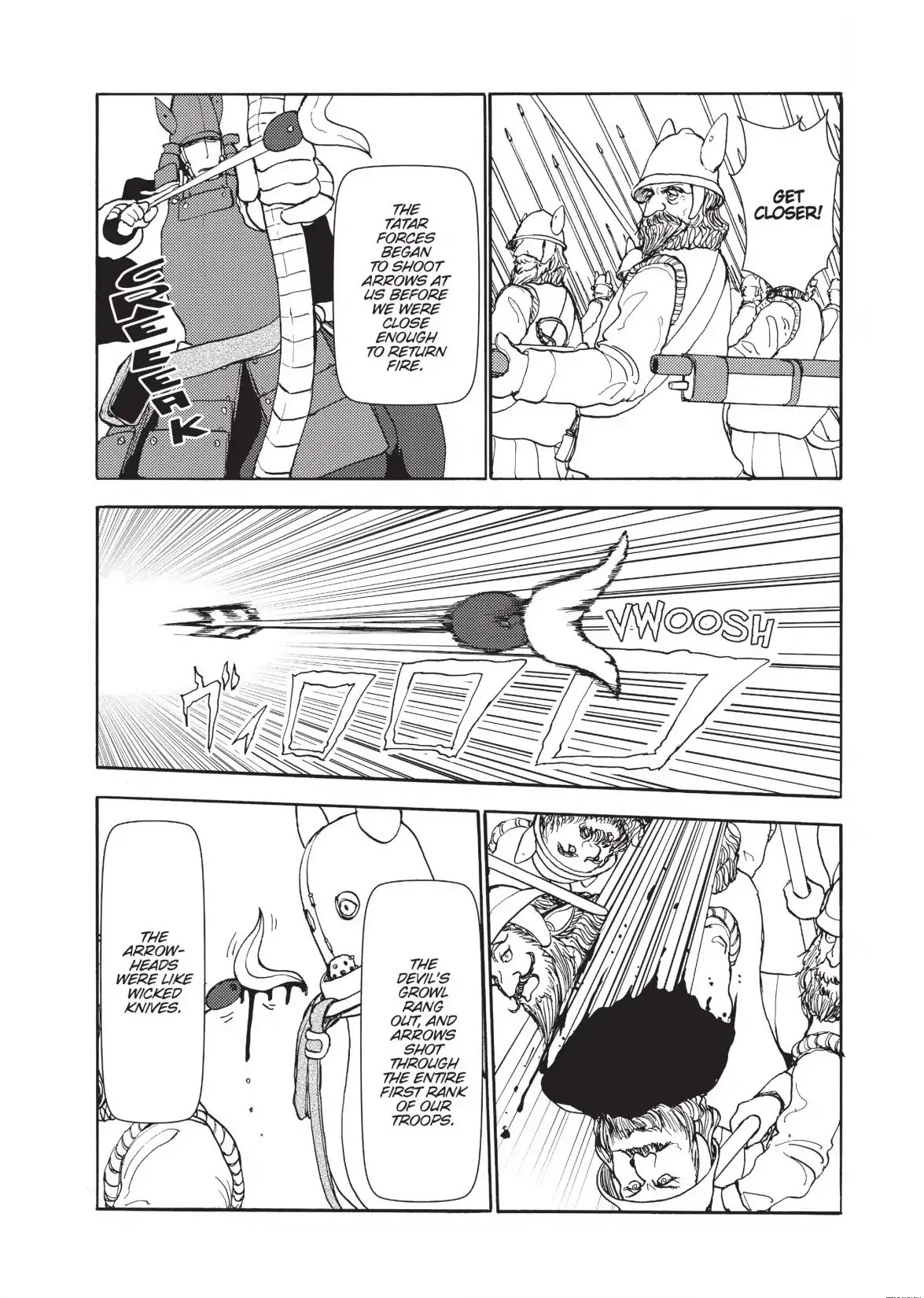 Centaur no Nayami Chapter 118 page 4 - Chapter 118