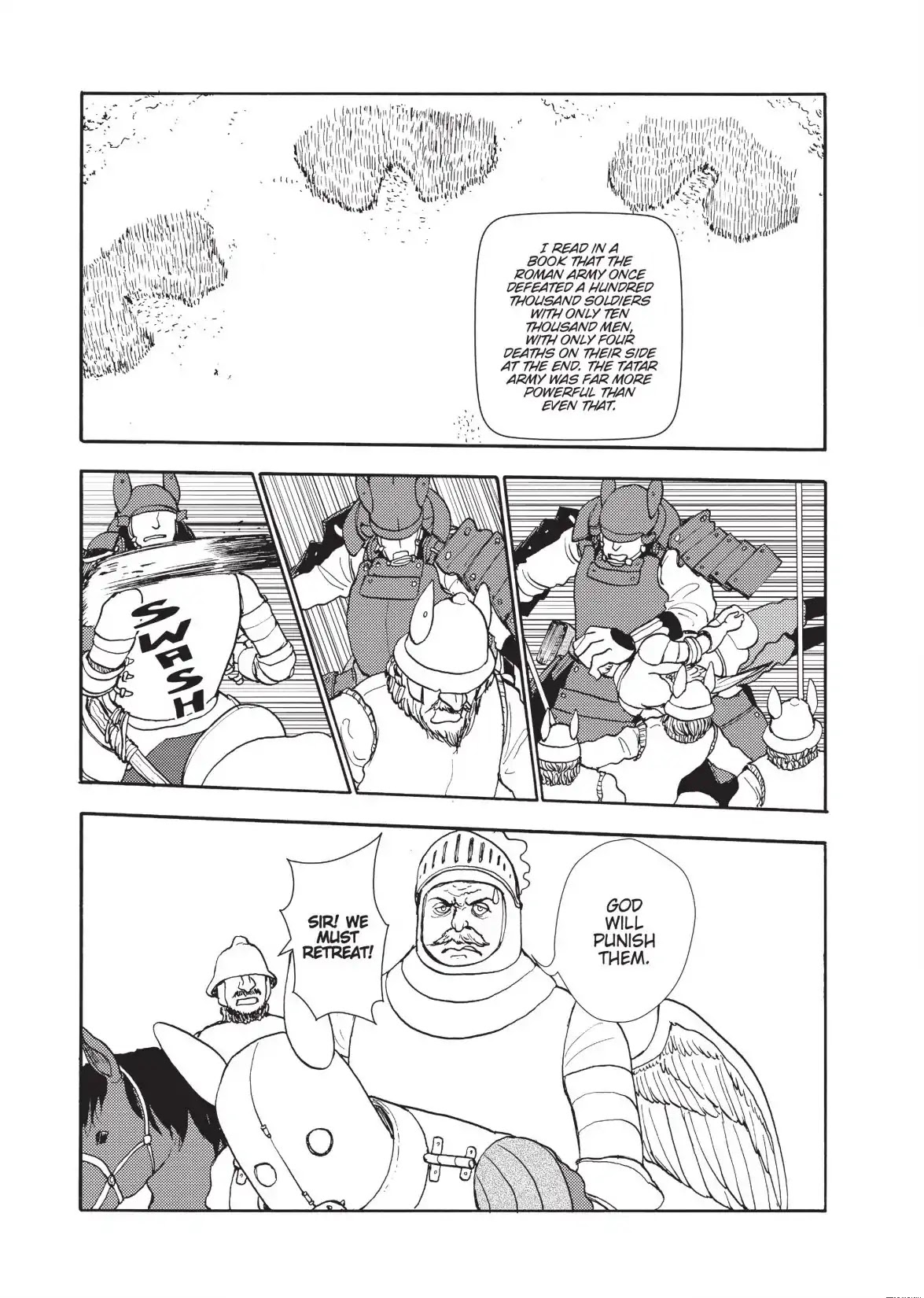 Centaur no Nayami Chapter 118 page 9 - Chapter 118