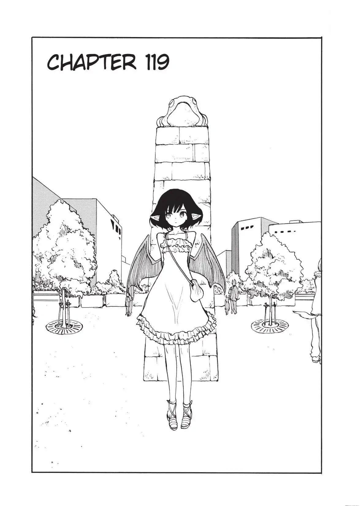 Centaur no Nayami Chapter 119 page 1 - Chapter 119