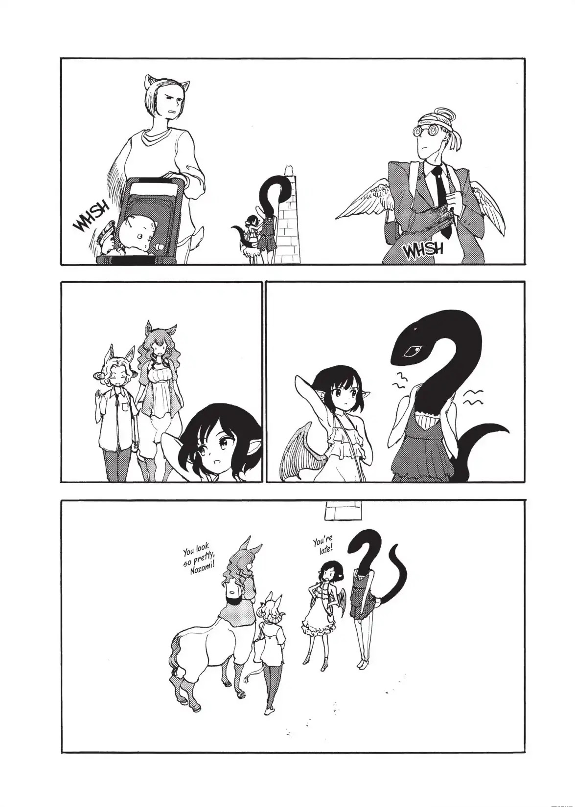 Centaur no Nayami Chapter 119 page 12 - Chapter 119
