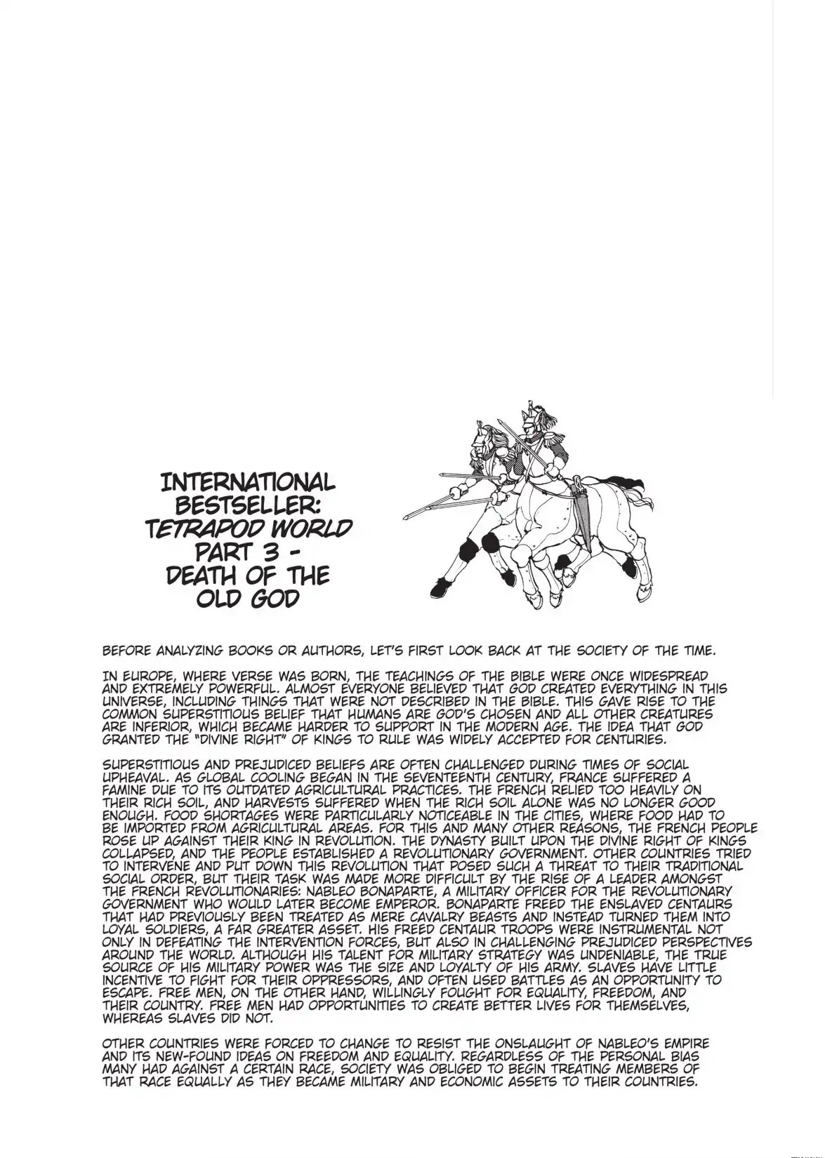 Centaur no Nayami Chapter 119 page 14 - Chapter 119