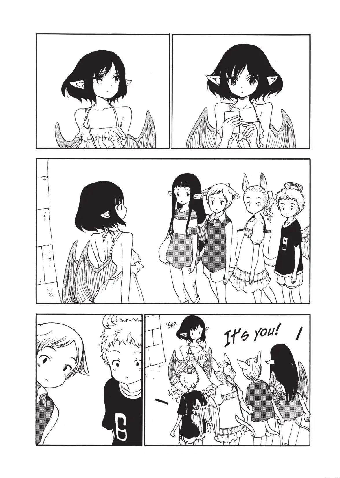 Centaur no Nayami Chapter 119 page 2 - Chapter 119