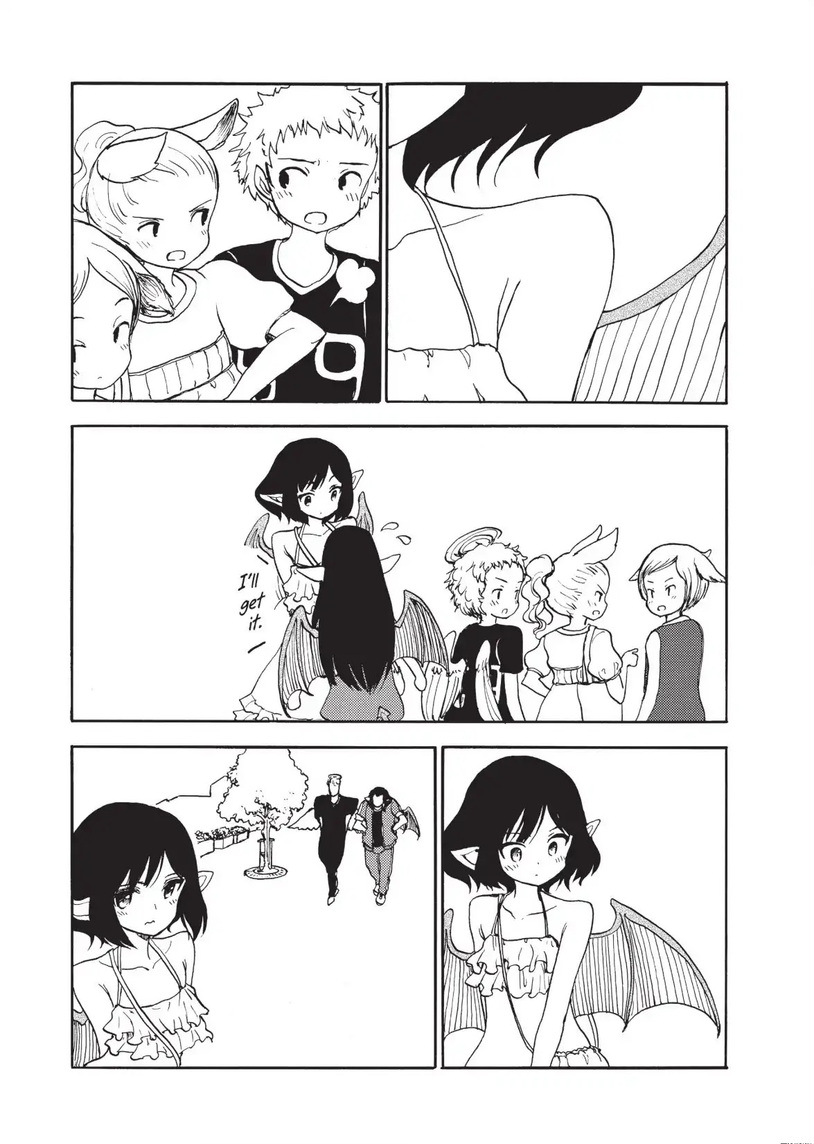 Centaur no Nayami Chapter 119 page 3 - Chapter 119