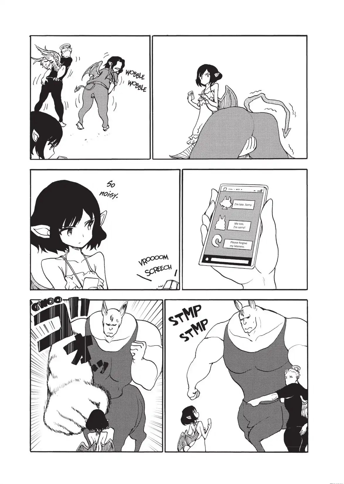 Centaur no Nayami Chapter 119 page 5 - Chapter 119