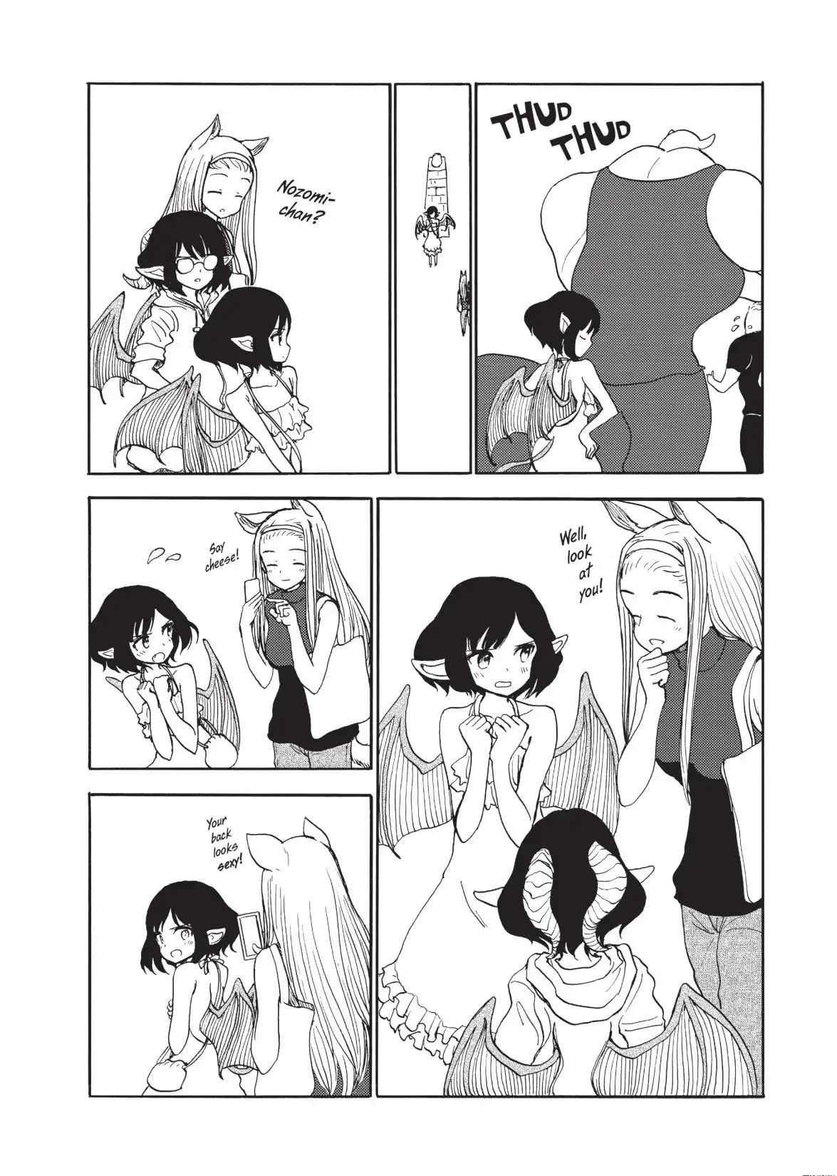 Centaur no Nayami Chapter 119 page 8 - Chapter 119