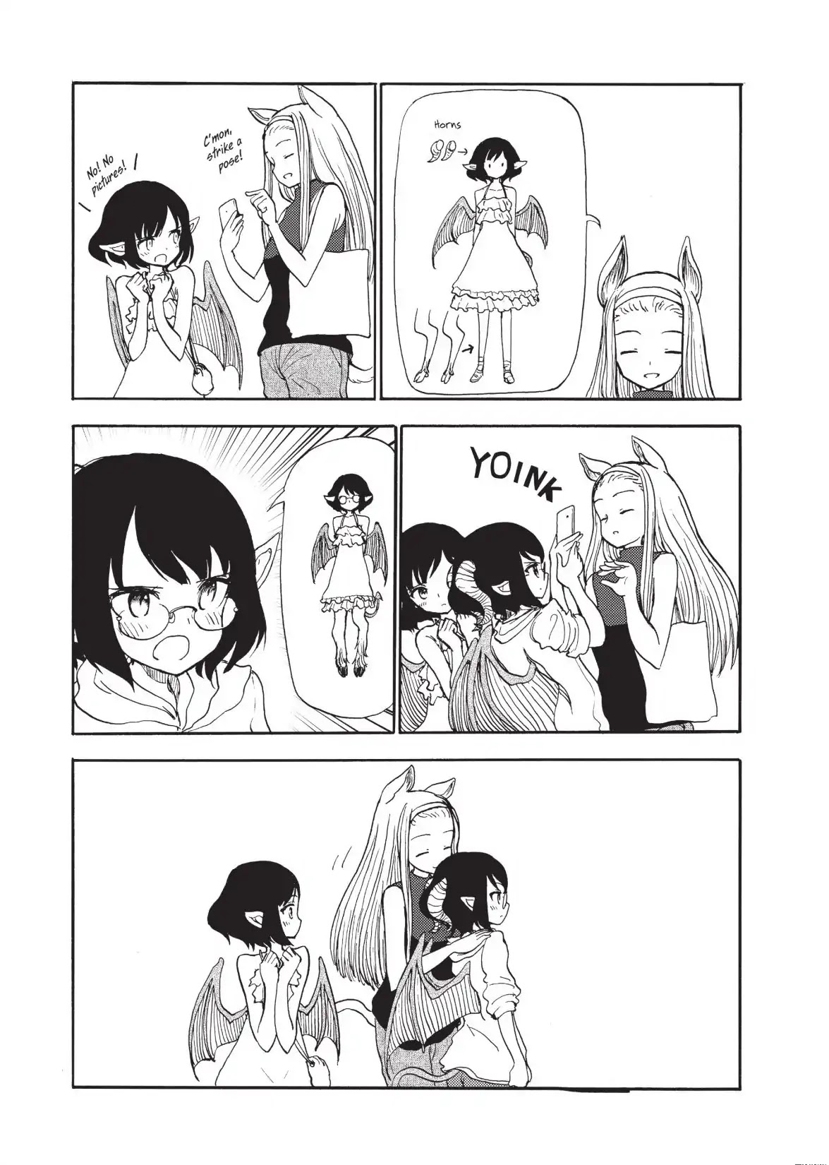 Centaur no Nayami Chapter 119 page 9 - Chapter 119
