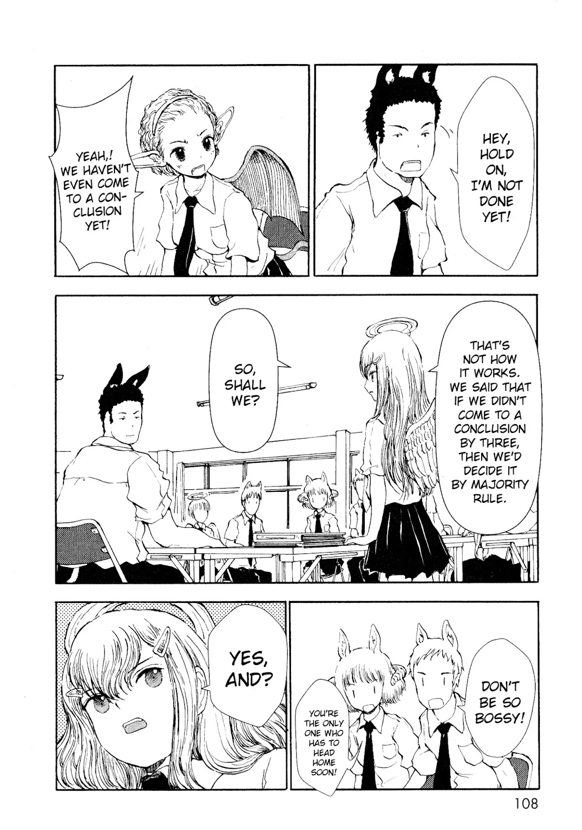 Centaur no Nayami Chapter 12 page 16 - Chapter 12
