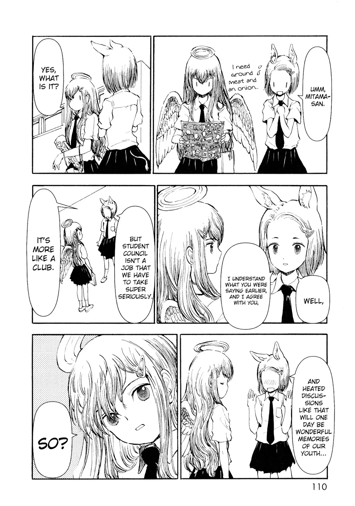 Centaur no Nayami Chapter 12 page 18 - Chapter 12