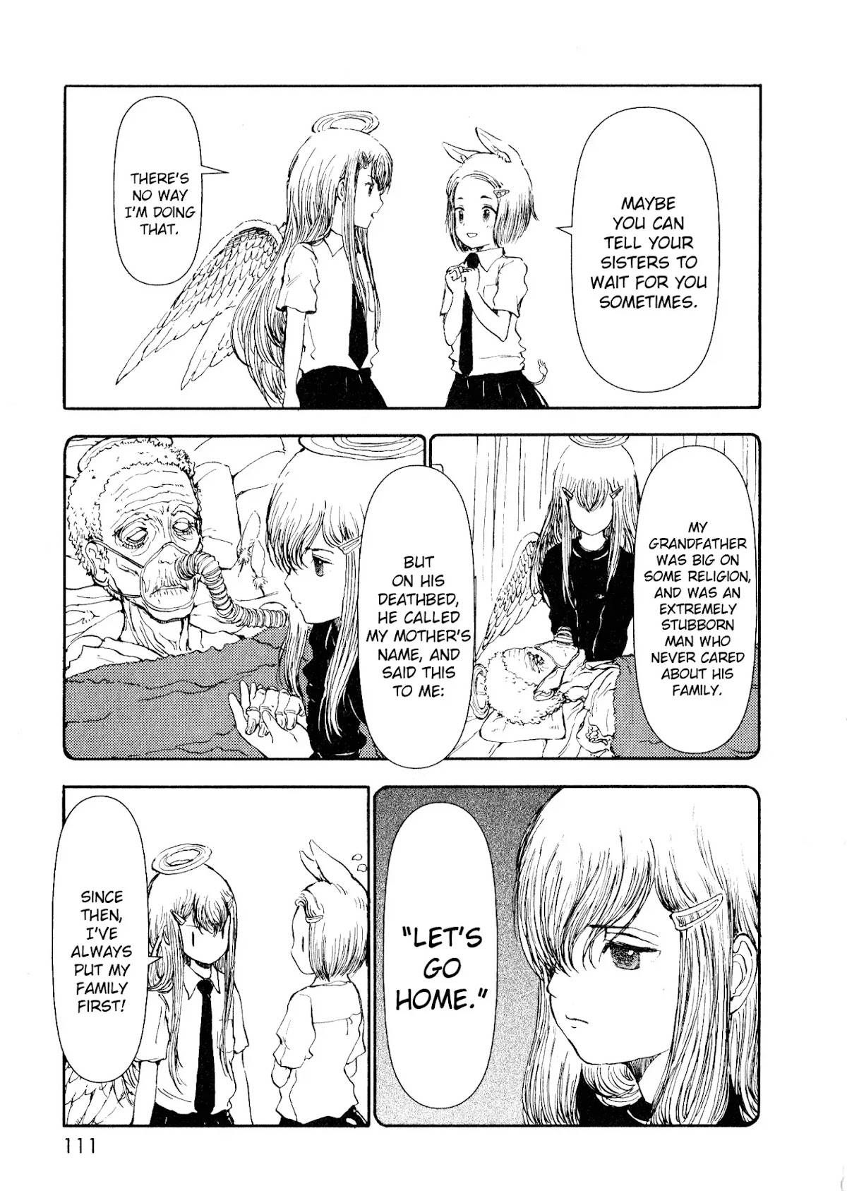 Centaur no Nayami Chapter 12 page 19 - Chapter 12