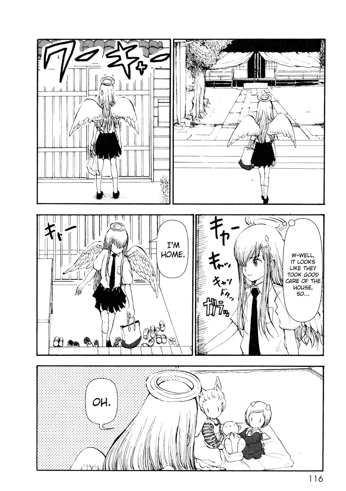 Centaur no Nayami Chapter 12 page 24 - Chapter 12