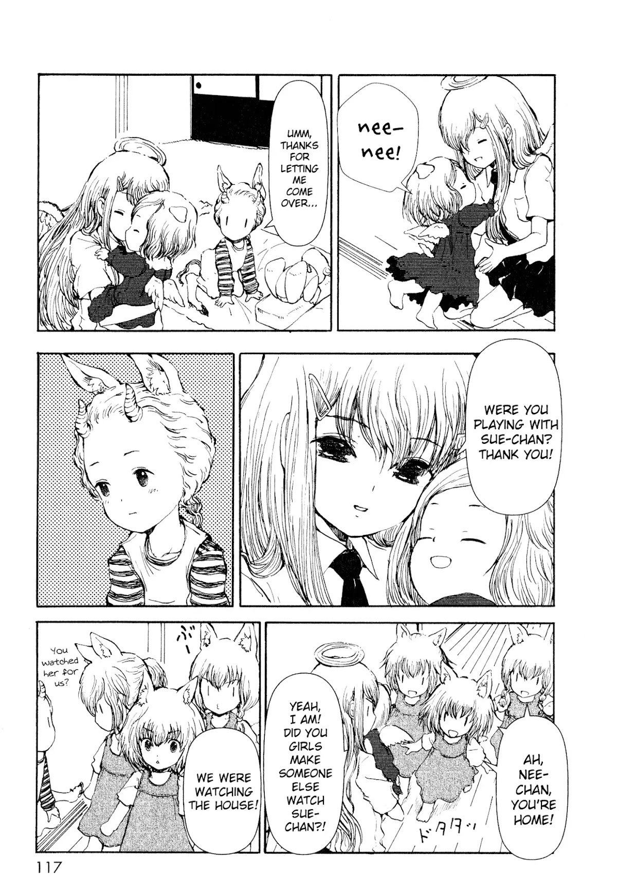 Centaur no Nayami Chapter 12 page 25 - Chapter 12