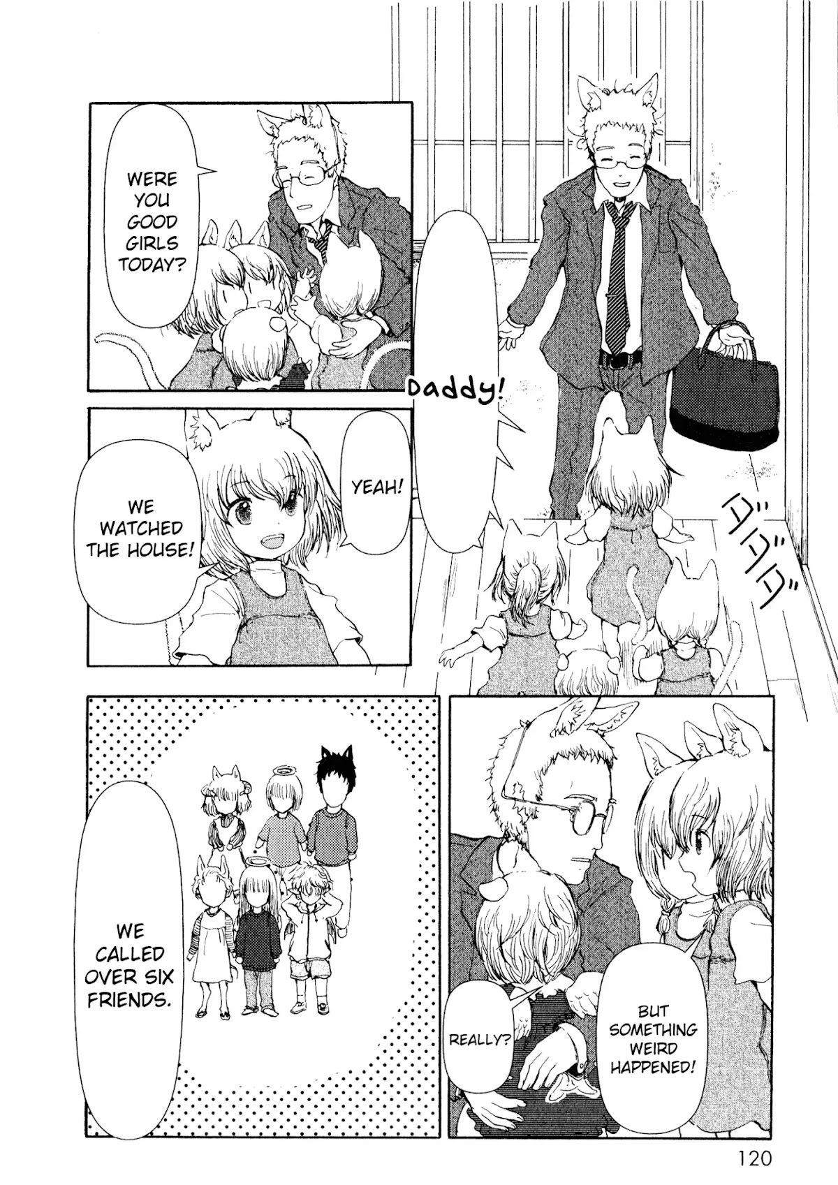 Centaur no Nayami Chapter 12 page 28 - Chapter 12