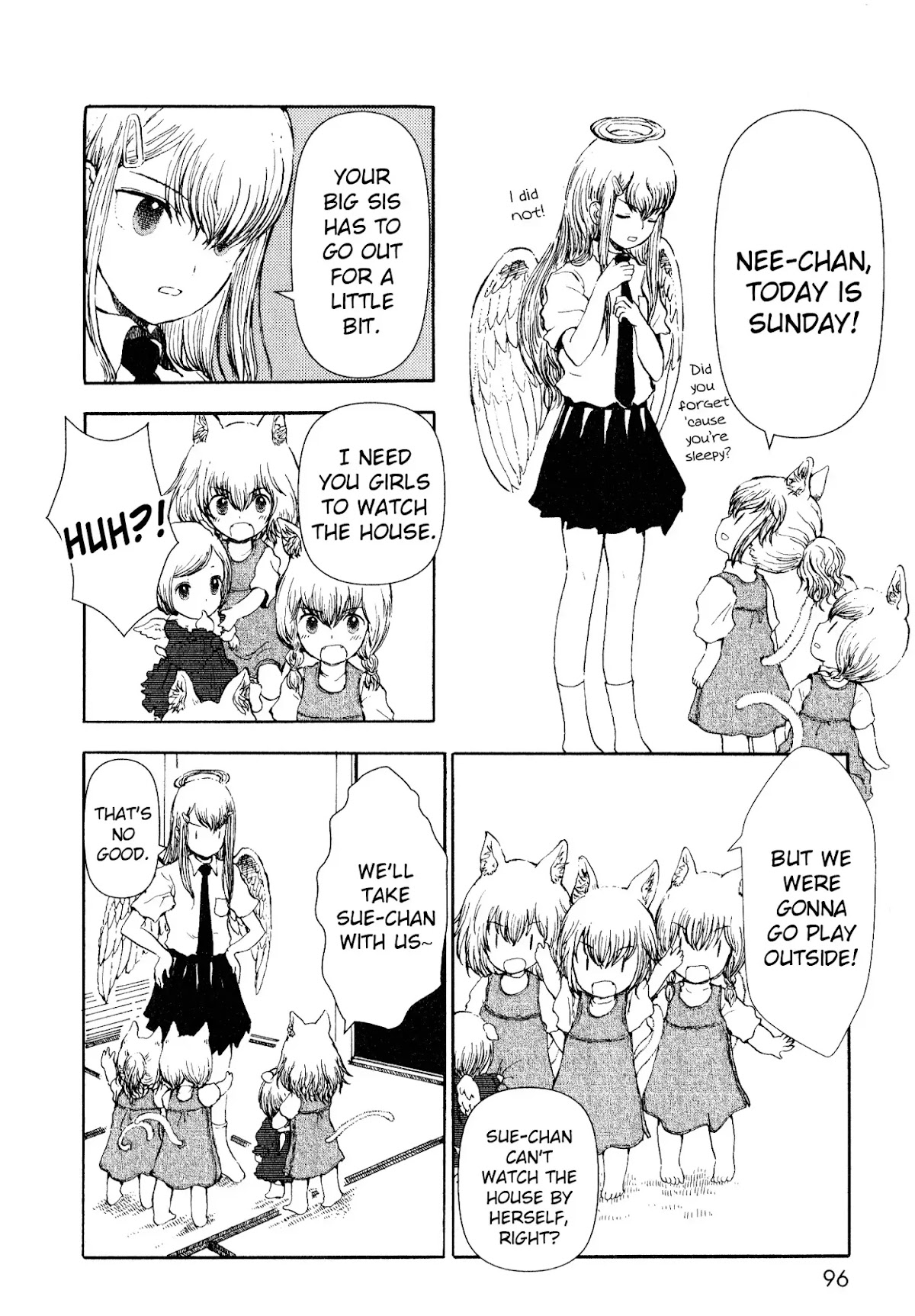 Centaur no Nayami Chapter 12 page 4 - Chapter 12
