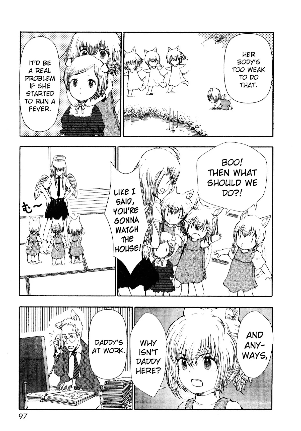 Centaur no Nayami Chapter 12 page 5 - Chapter 12