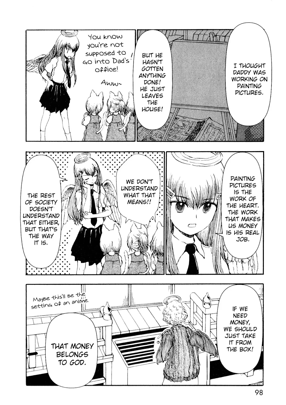 Centaur no Nayami Chapter 12 page 6 - Chapter 12