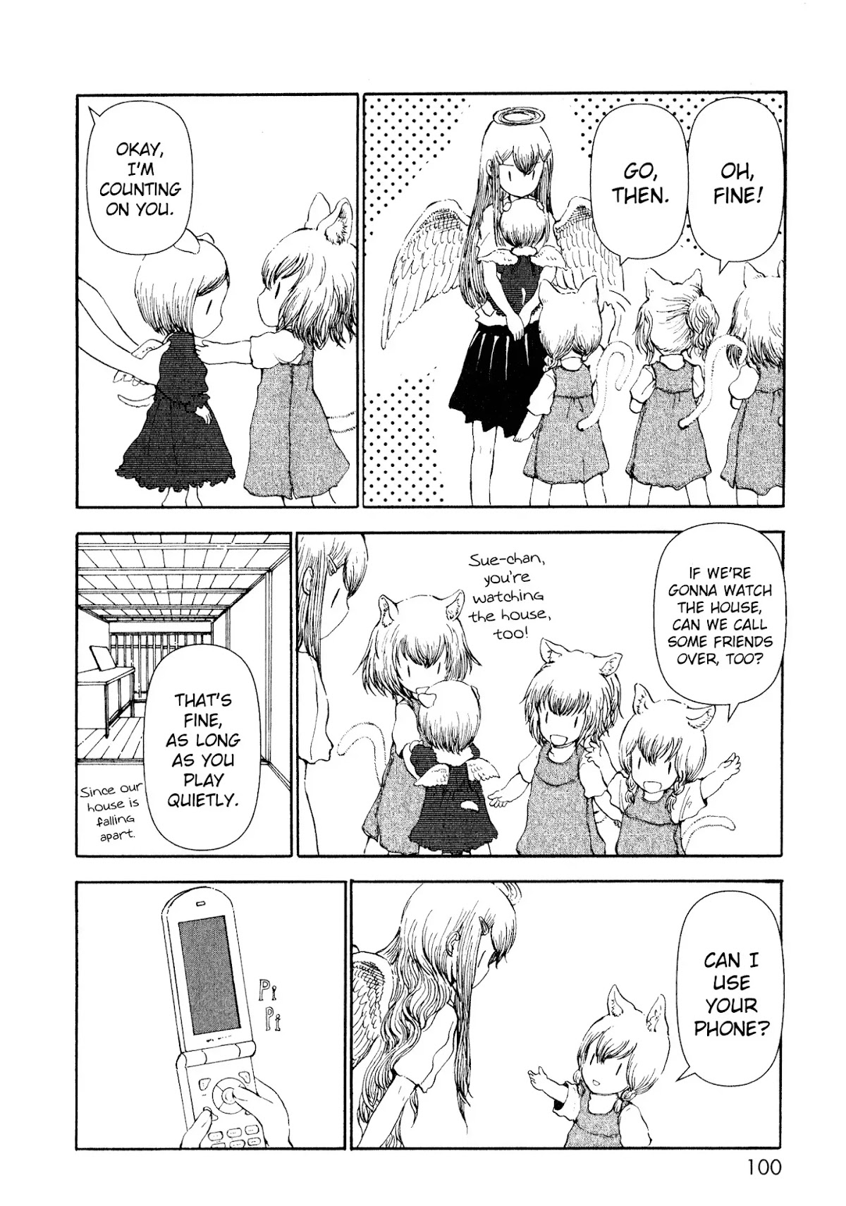 Centaur no Nayami Chapter 12 page 8 - Chapter 12