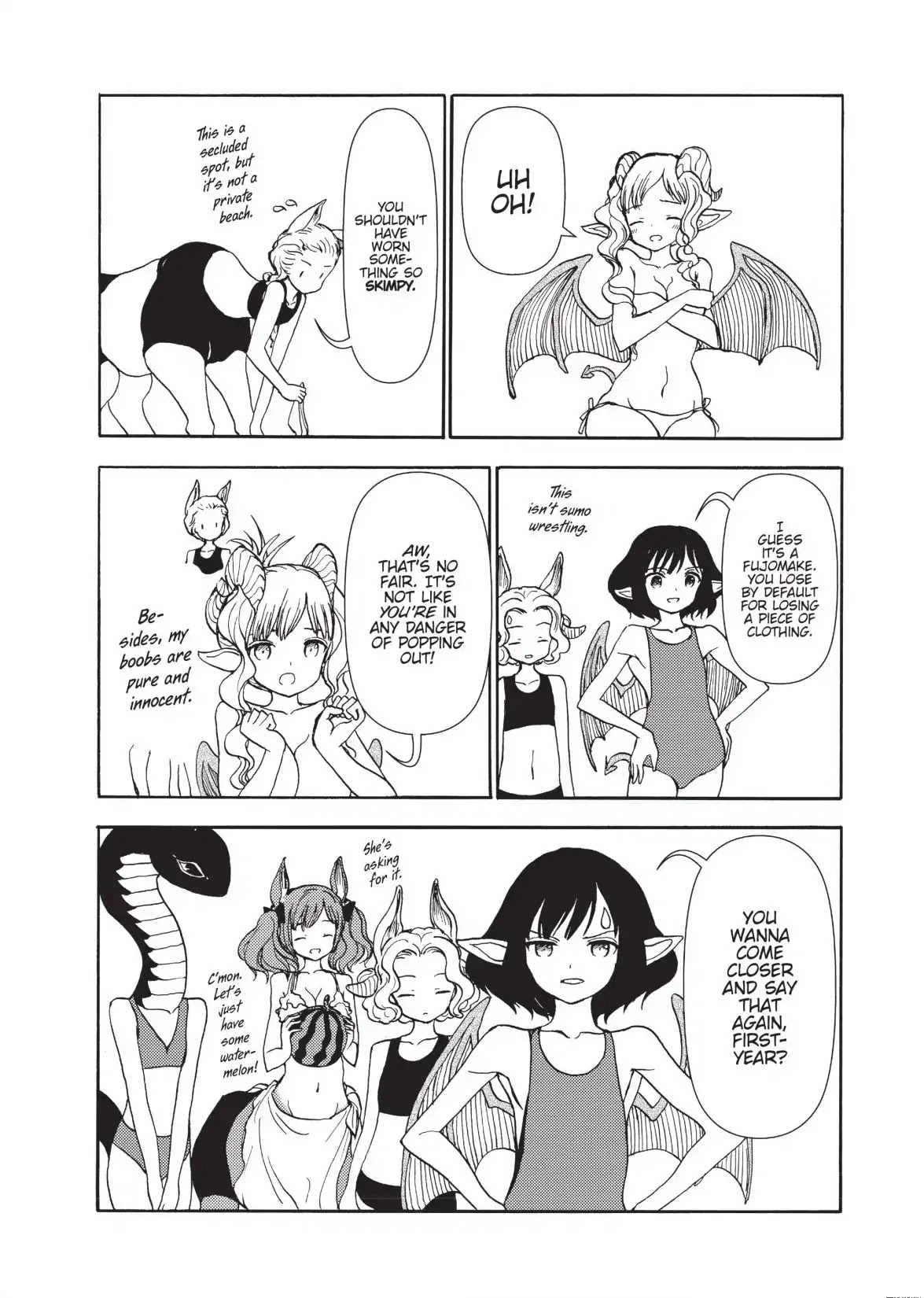 Centaur no Nayami Chapter 120 page 11 - Chapter 120