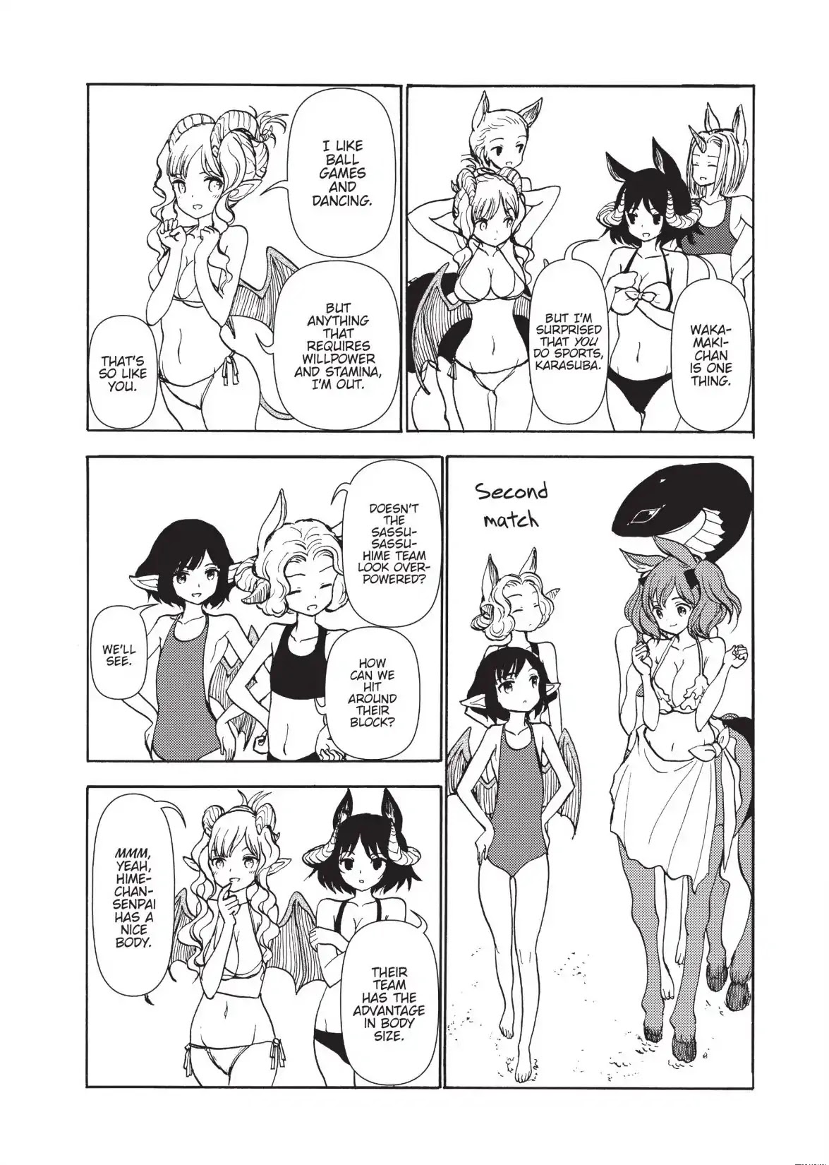 Centaur no Nayami Chapter 120 page 4 - Chapter 120