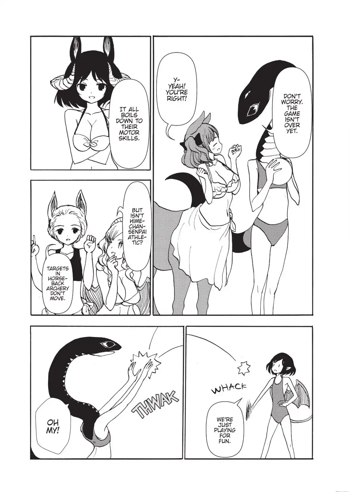 Centaur no Nayami Chapter 120 page 7 - Chapter 120