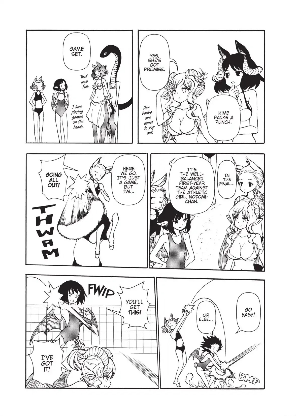 Centaur no Nayami Chapter 120 page 9 - Chapter 120