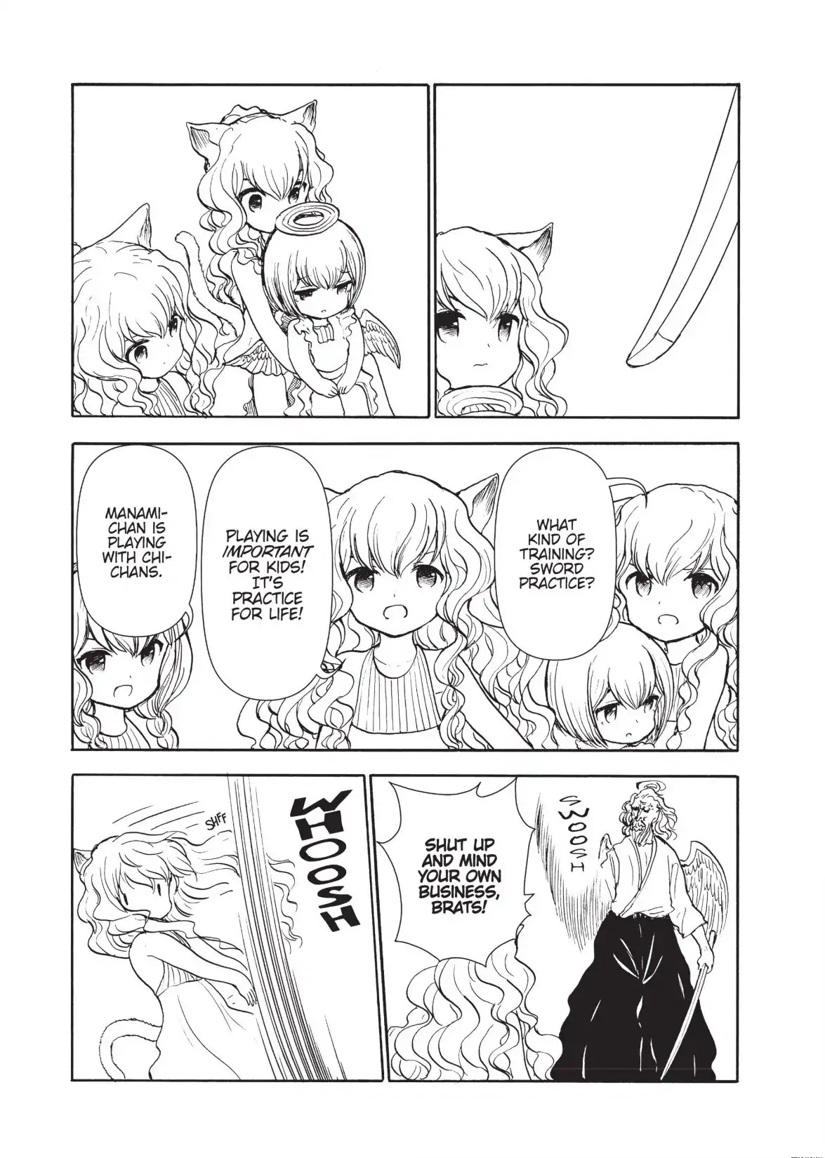 Centaur no Nayami Chapter 121 page 12 - Chapter 121