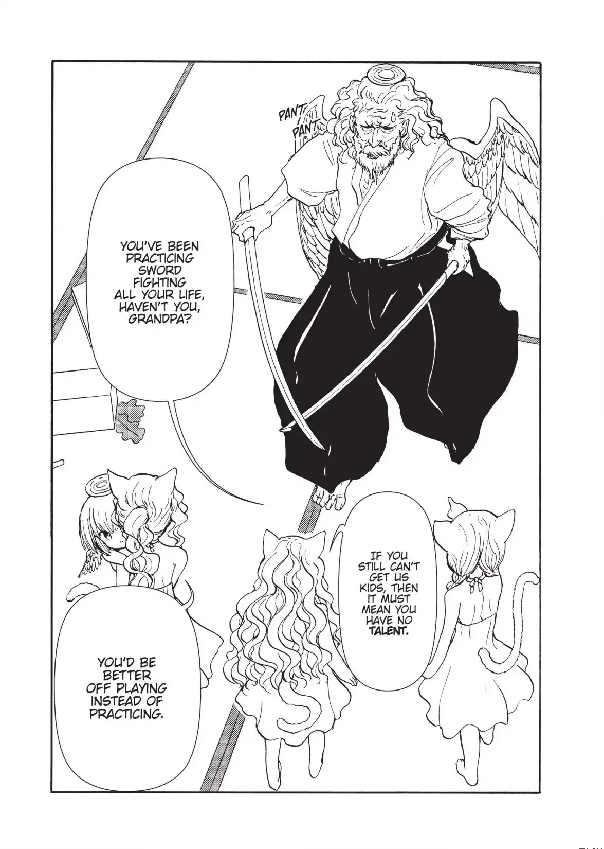 Centaur no Nayami Chapter 121 page 14 - Chapter 121