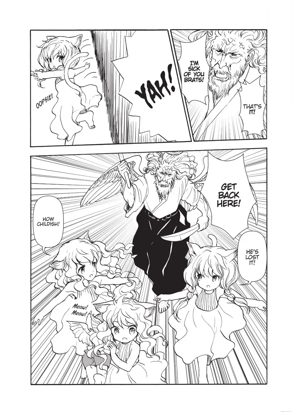 Centaur no Nayami Chapter 121 page 15 - Chapter 121
