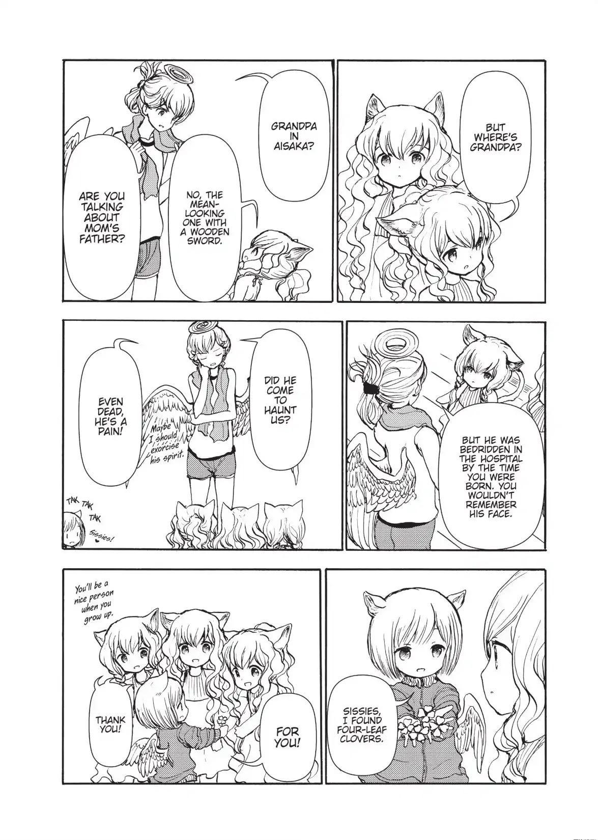 Centaur no Nayami Chapter 121 page 19 - Chapter 121