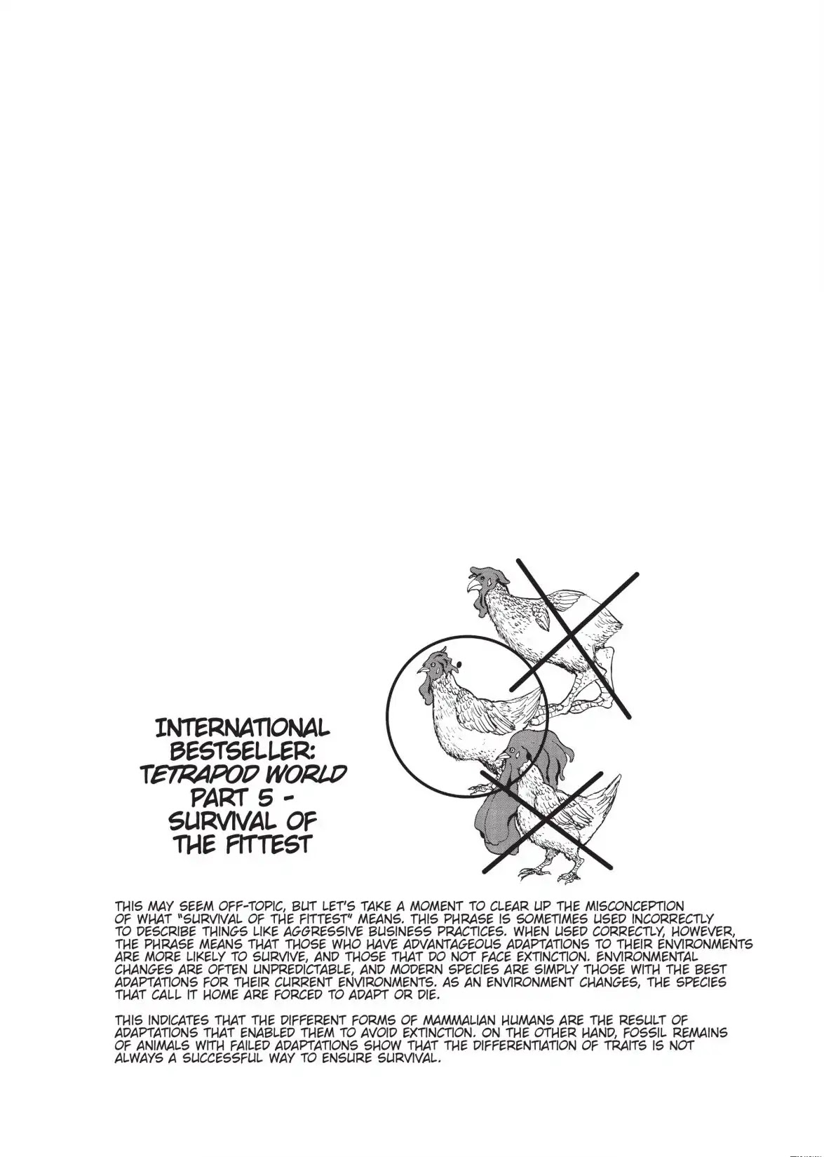 Centaur no Nayami Chapter 121 page 21 - Chapter 121