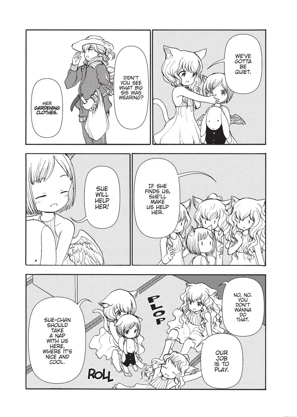 Centaur no Nayami Chapter 121 page 3 - Chapter 121