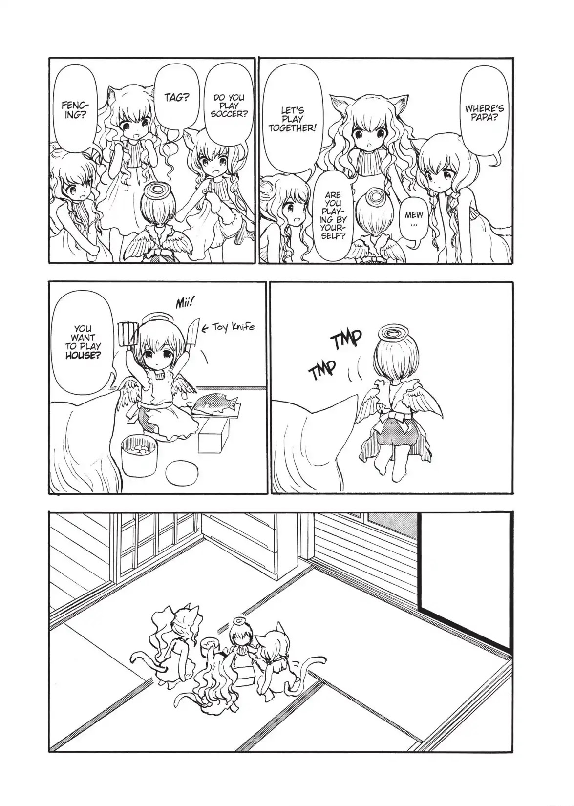 Centaur no Nayami Chapter 121 page 8 - Chapter 121