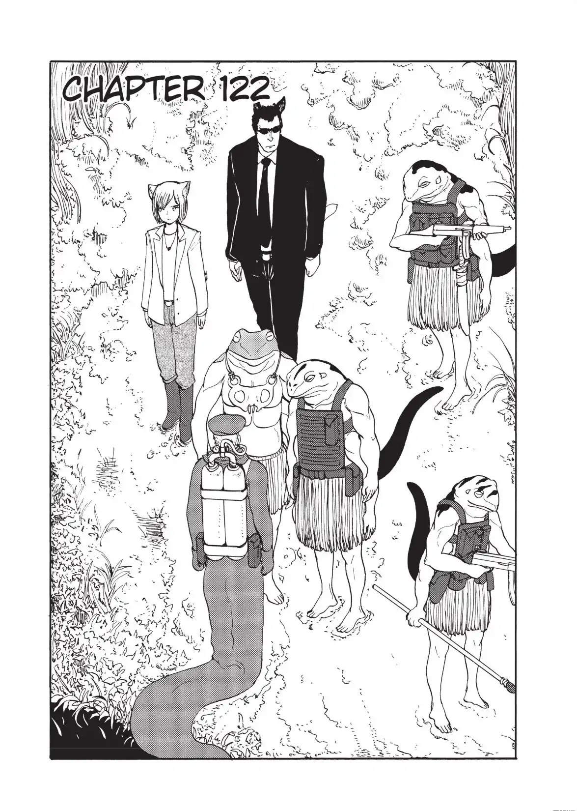 Centaur no Nayami Chapter 122 page 1 - Chapter 122
