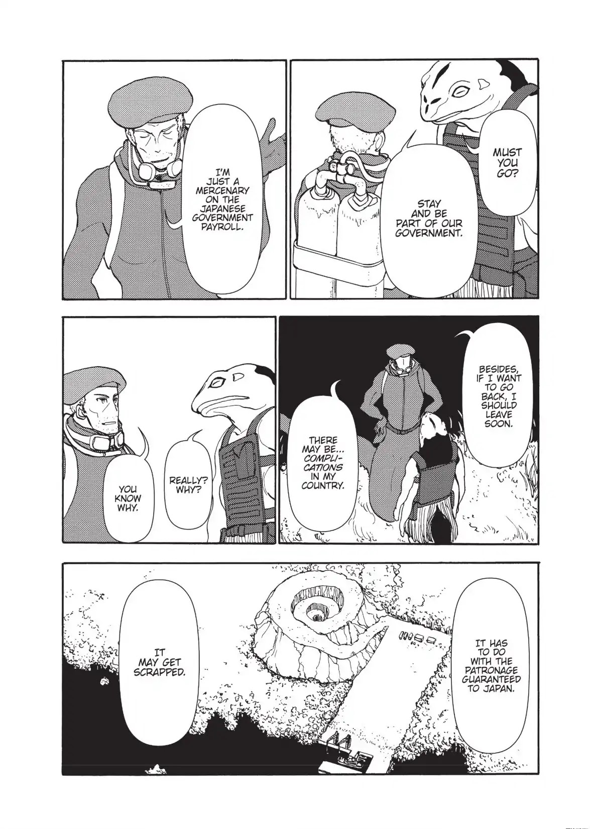Centaur no Nayami Chapter 122 page 2 - Chapter 122