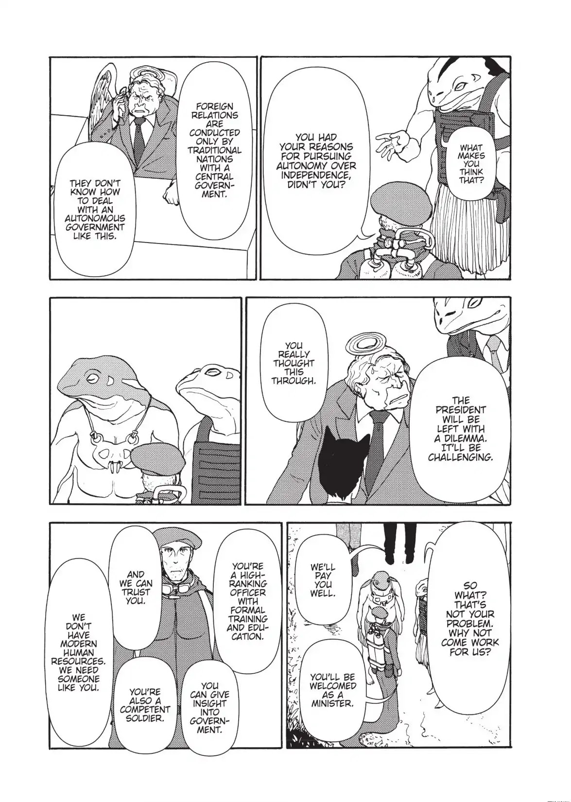 Centaur no Nayami Chapter 122 page 3 - Chapter 122