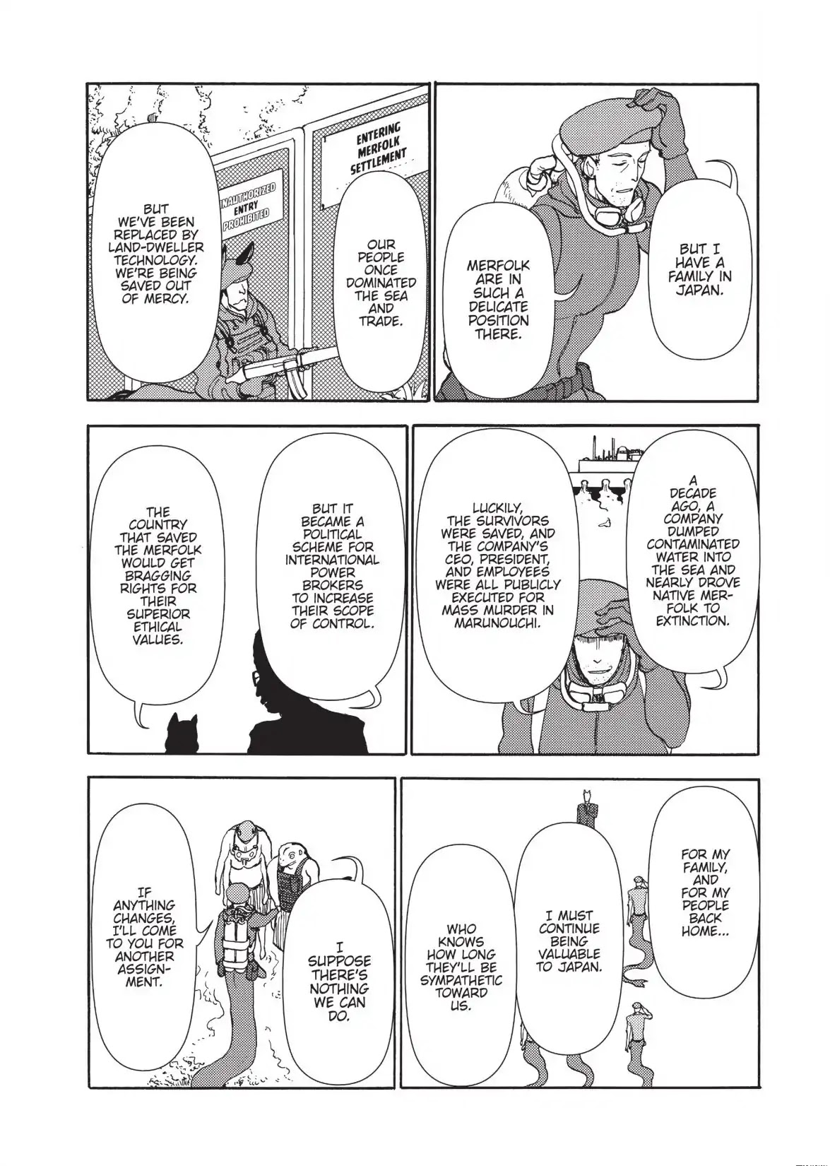 Centaur no Nayami Chapter 122 page 4 - Chapter 122