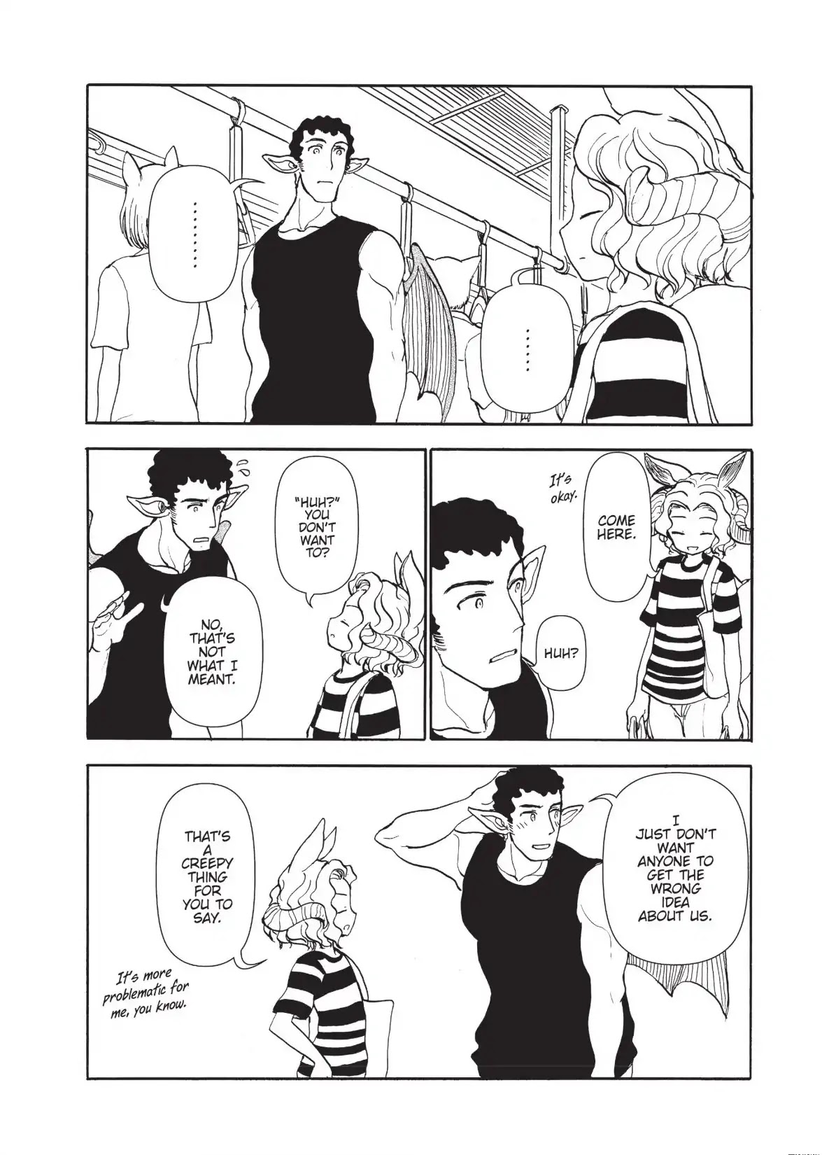 Centaur no Nayami Chapter 123 page 10 - Chapter 123