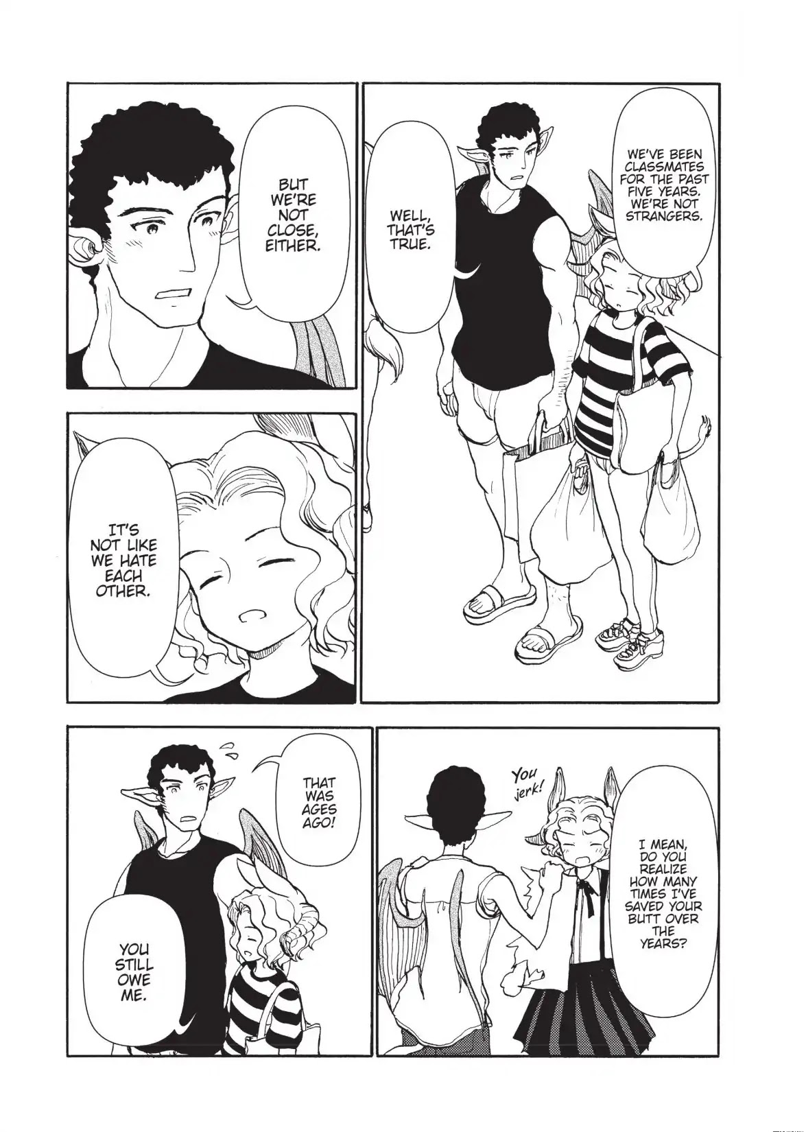 Centaur no Nayami Chapter 123 page 11 - Chapter 123