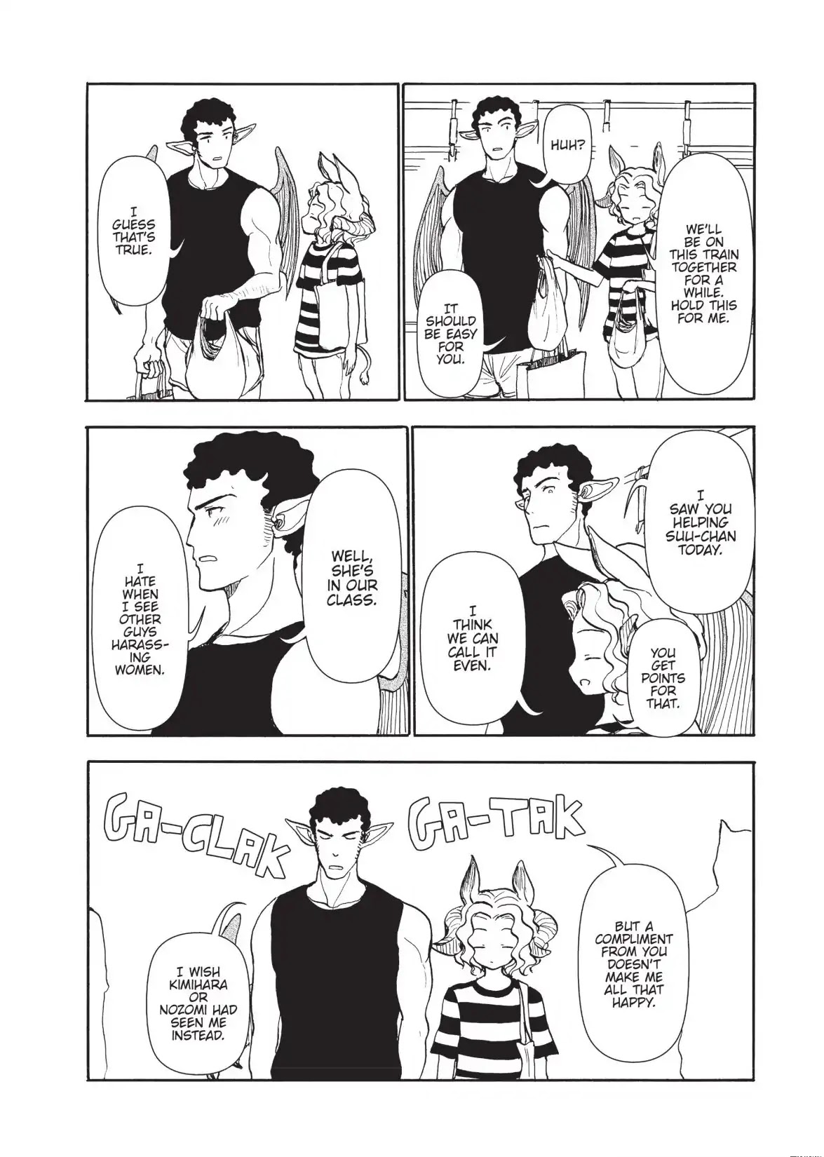 Centaur no Nayami Chapter 123 page 12 - Chapter 123