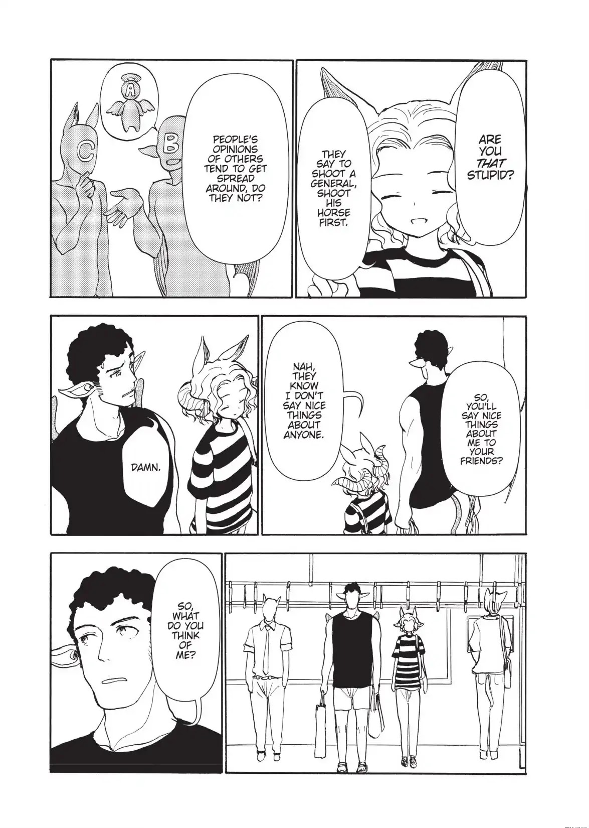 Centaur no Nayami Chapter 123 page 13 - Chapter 123