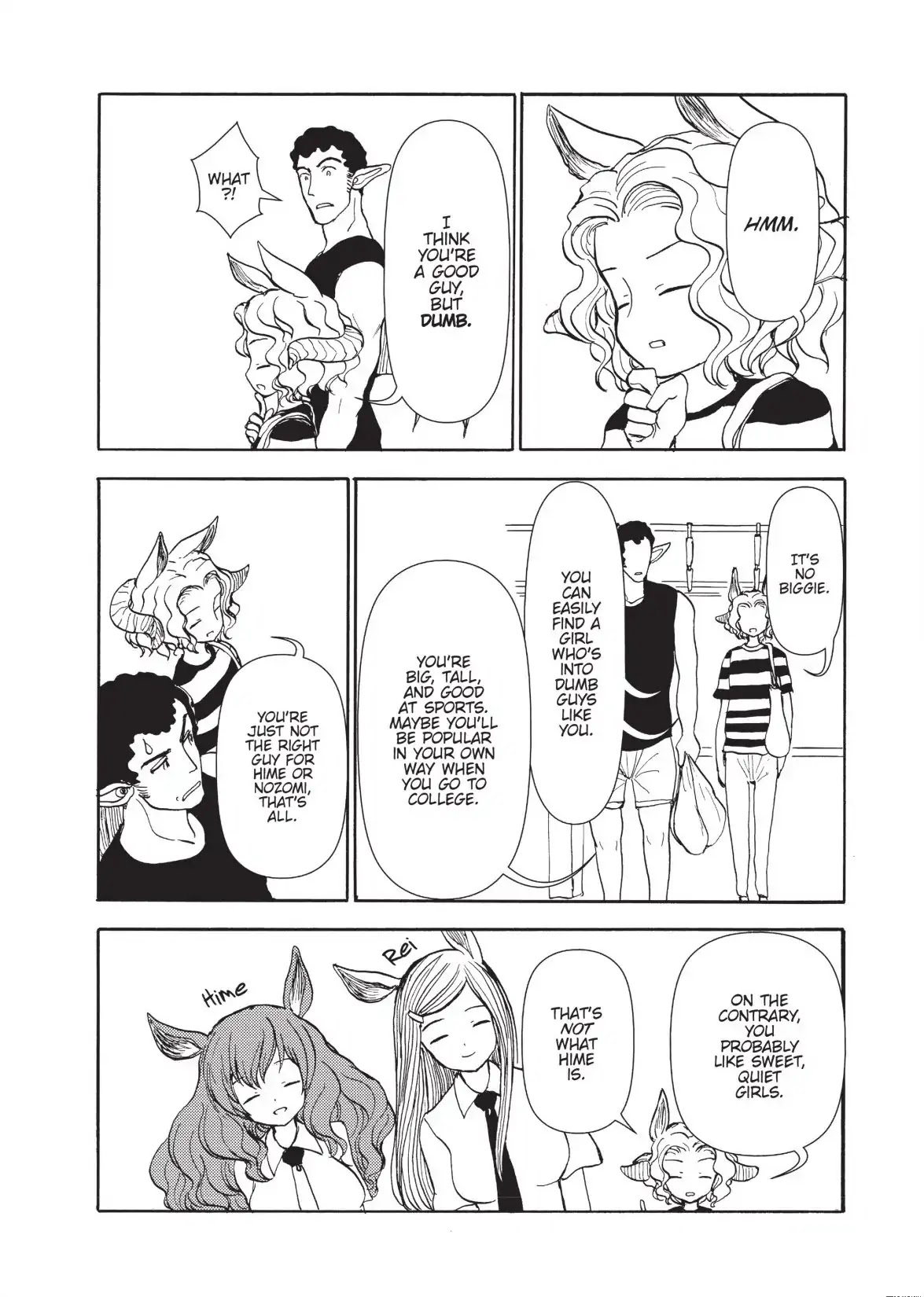 Centaur no Nayami Chapter 123 page 14 - Chapter 123