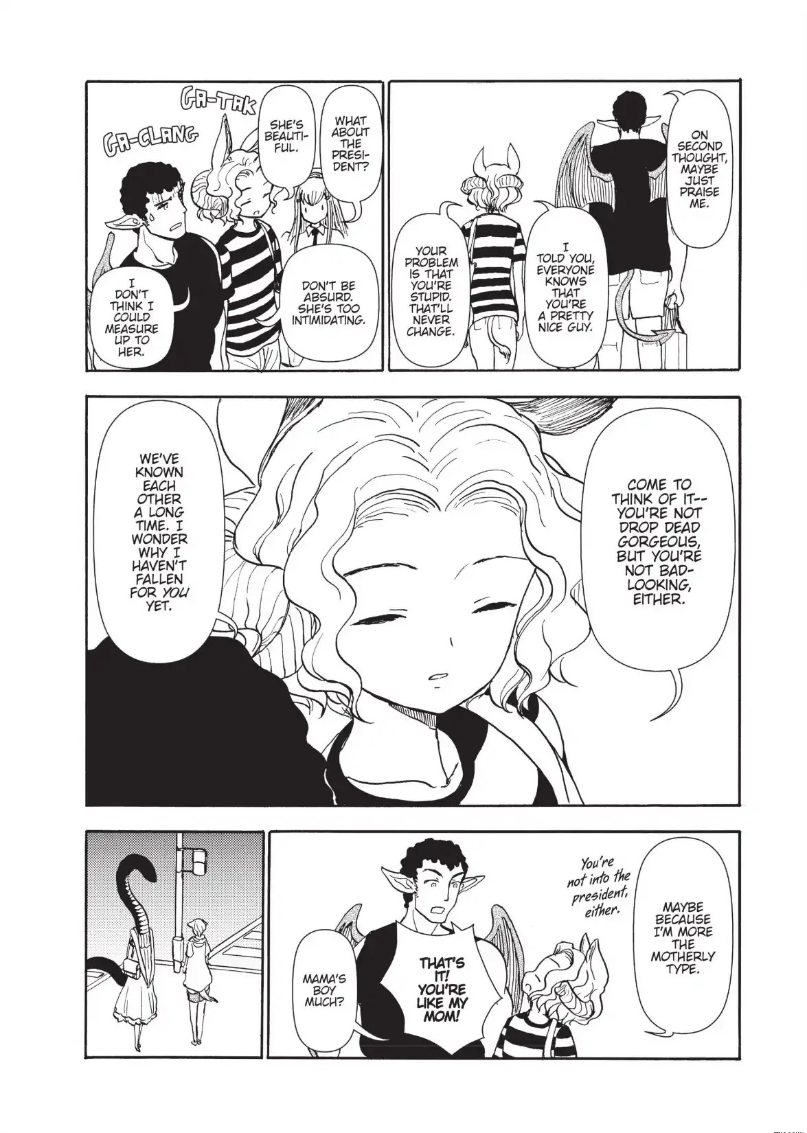 Centaur no Nayami Chapter 123 page 16 - Chapter 123