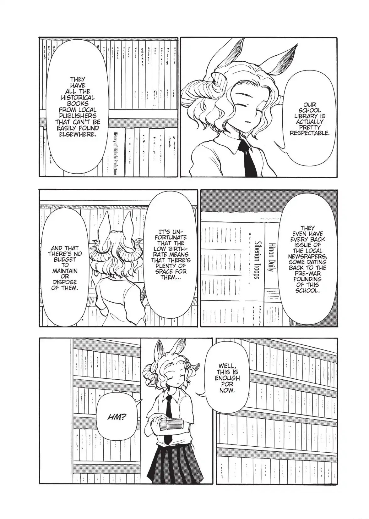 Centaur no Nayami Chapter 123 page 2 - Chapter 123
