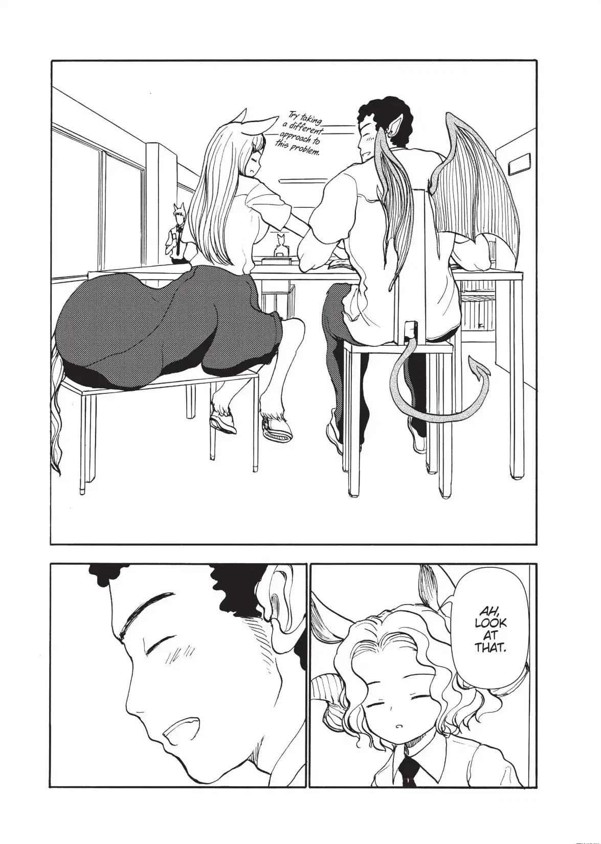 Centaur no Nayami Chapter 123 page 3 - Chapter 123