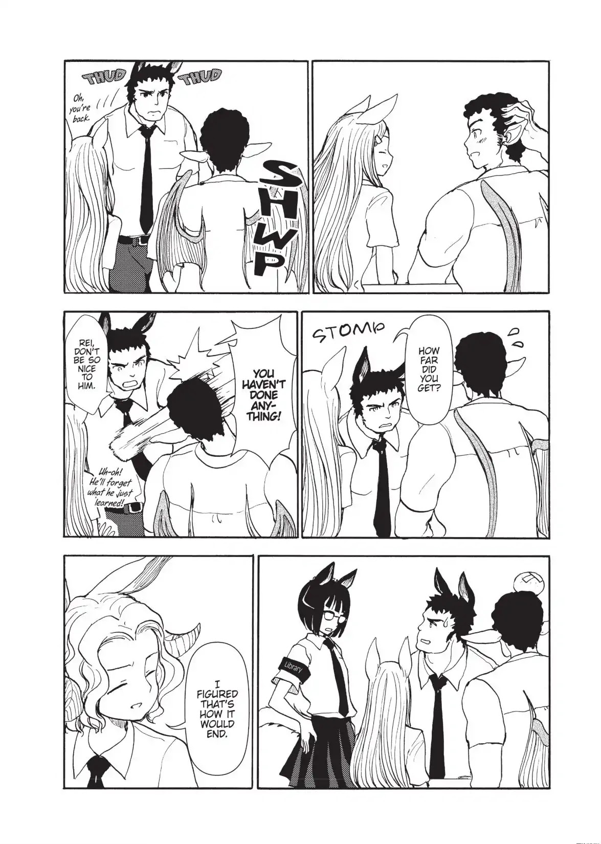 Centaur no Nayami Chapter 123 page 4 - Chapter 123