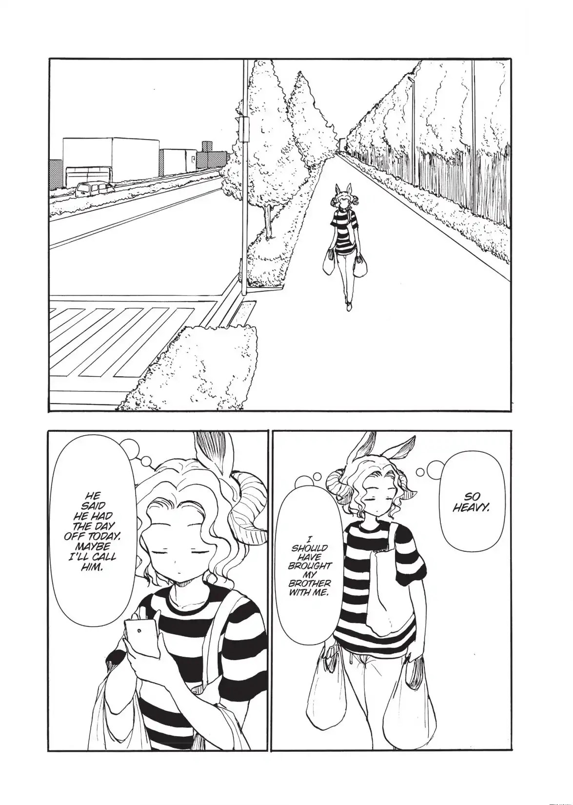 Centaur no Nayami Chapter 123 page 5 - Chapter 123