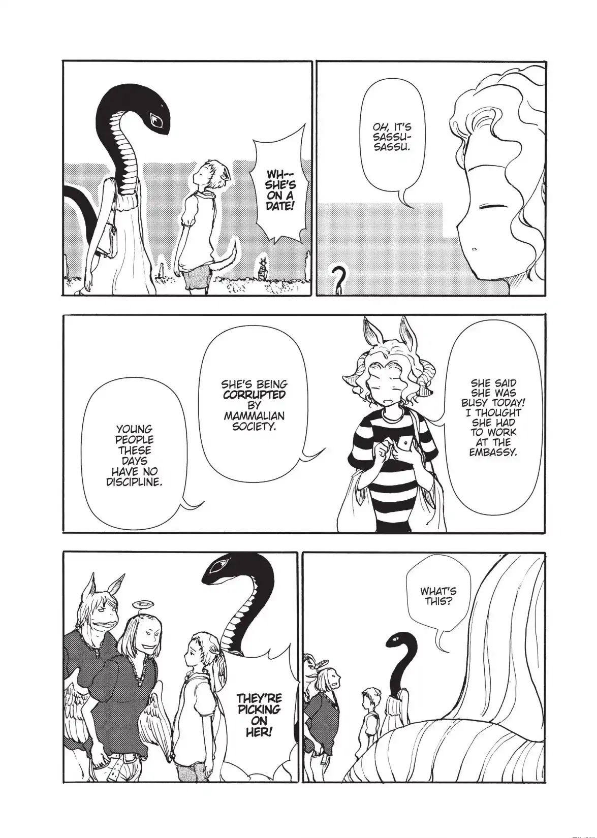 Centaur no Nayami Chapter 123 page 6 - Chapter 123