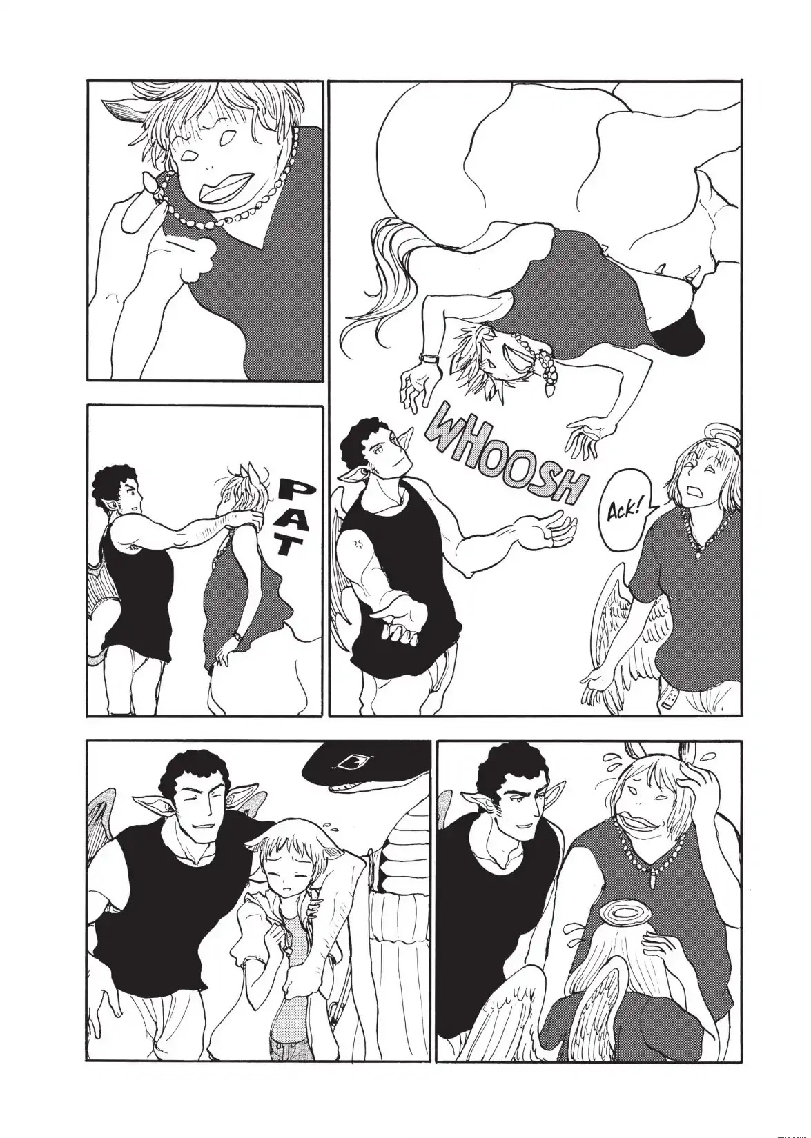 Centaur no Nayami Chapter 123 page 8 - Chapter 123